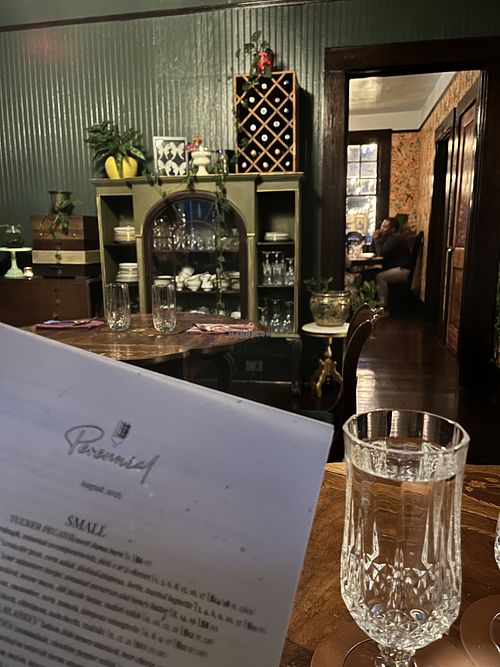 Ambiance  at Perennial Restaurant in Montgomery