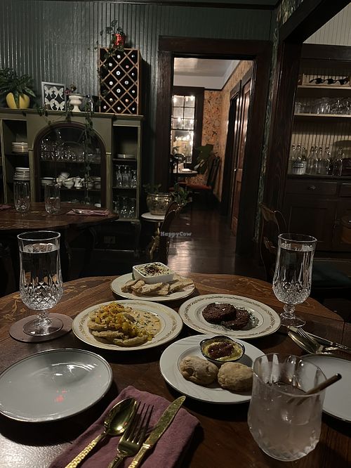 Food  at Perennial Restaurant in Montgomery