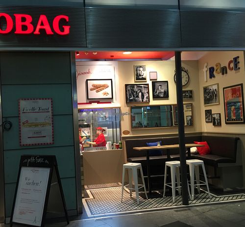 outside at Le Crobag - Friedrichstr in Berlin