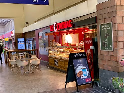 outside at Le Crobag in Chemnitz