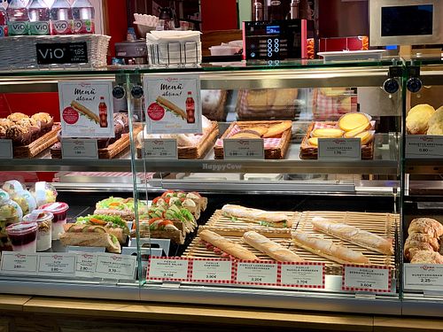 nin-vegan items at Le Crobag in Chemnitz