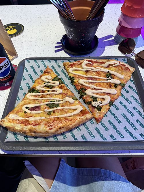 Kalevacation slice  at Slicemonger in Pirkanmaa