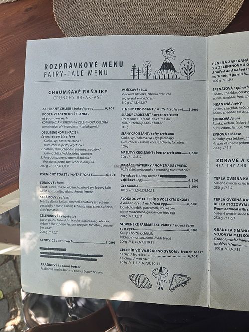  at Raňajkáreň Rozprávka in Košický Kraj