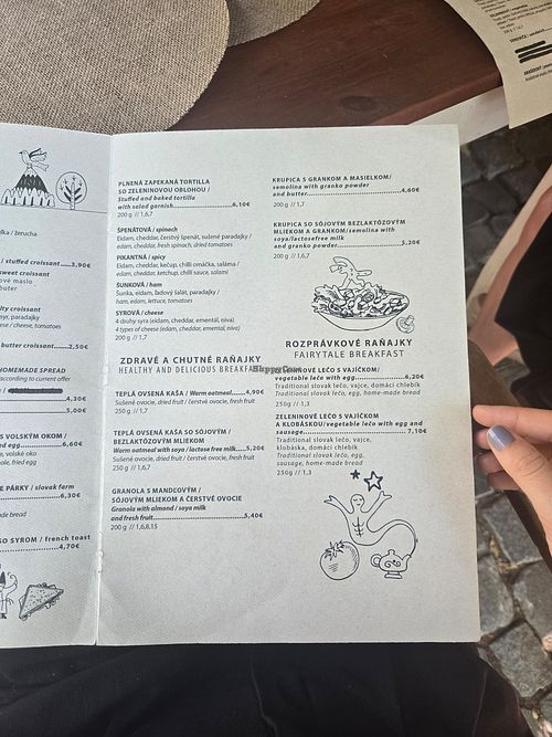  at Raňajkáreň Rozprávka in Košický Kraj