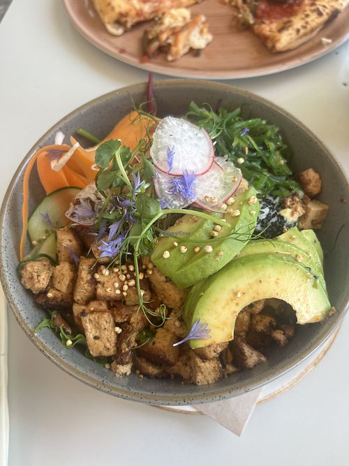 Poke bowl   at Spica - Bar And Restaurant in Radovljica