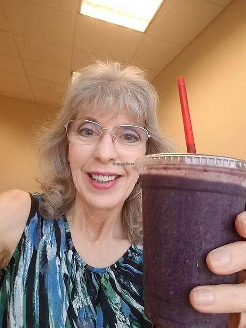 Delicious vegan Smoothie at Spread N Buns at Spread N Buns Craft Soups & Sandwiches in Decatur