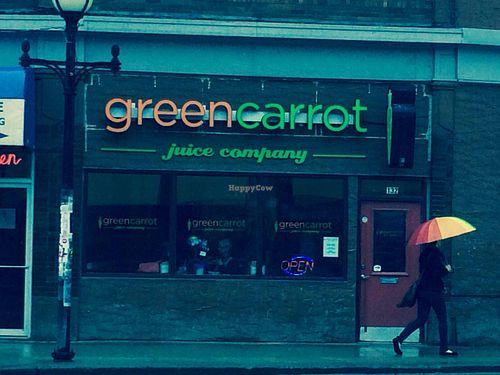Green Carrot Juice Company at Green Carrot Juice Company - Osborne Village in Winnipeg