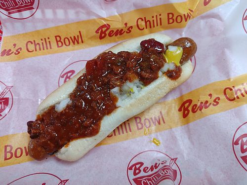  at IAD - Ben's Chili Bowl - Concourse B in Dulles