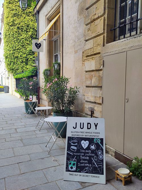  at Judy - Vosges  in Paris
