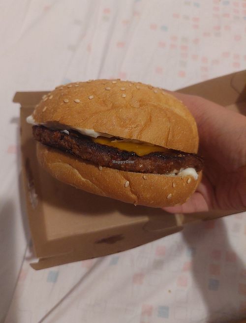  at Nom Street Food & Smashed Burgers in Rhodes