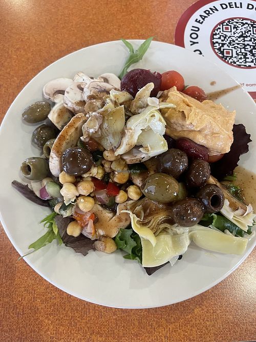 BYO salad  at Jason's Deli in Rowlett