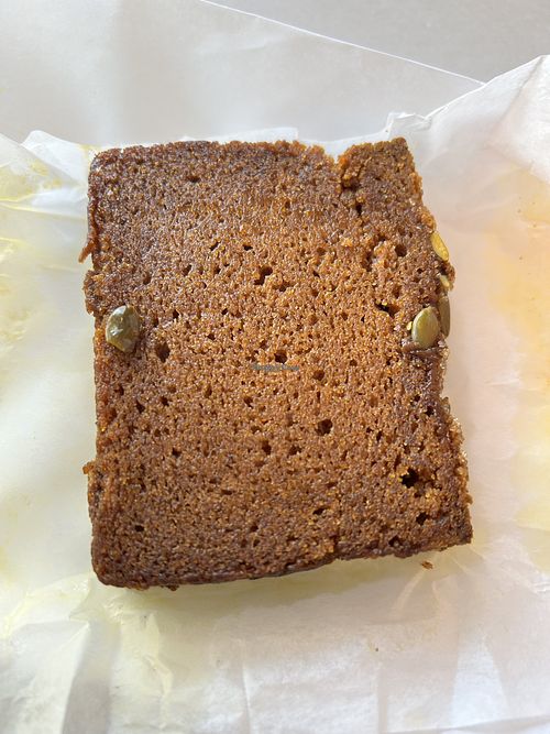 Pumpkin bread!  at The Good Batch Bakery in New York