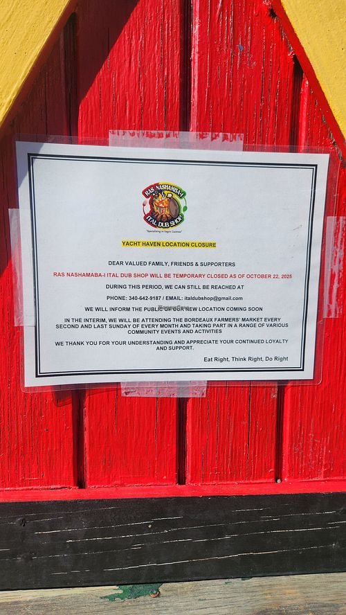  at Ital Dub Shop in St Thomas