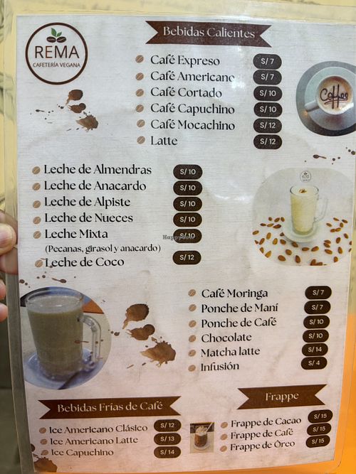   at Rema Cafetería Vegana in Lima
