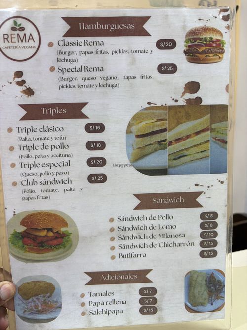   at Rema Cafetería Vegana in Lima