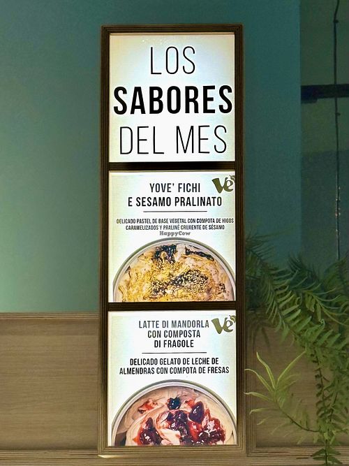 Monthly specials   at Gelateria La Romana in Illes Balears