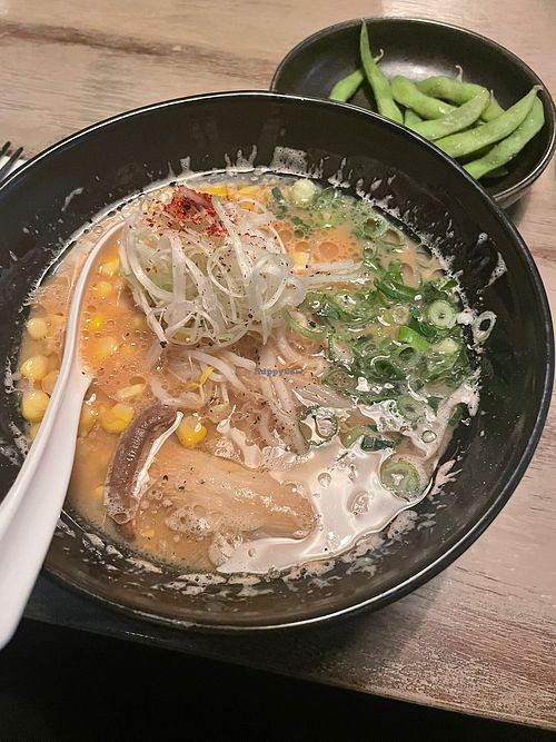 Miso Ramen at RAMEN IPPUDO PARRAMATTA in Parramatta