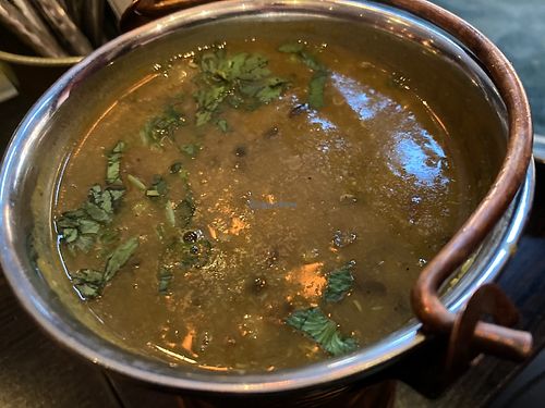 Lentil dal (served with rice)  at INDYA in Västra Götalands Län