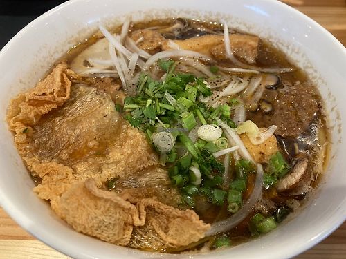 Vegan pho  at Yummy Pho in Västra Götalands Län