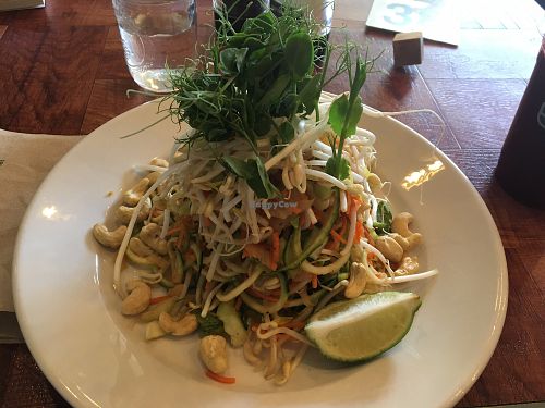 Raw Thai - Yummy!! at Under the Bodhi Tree in Pahoa