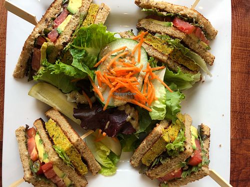 Falafel club at Under the Bodhi Tree in Pahoa
