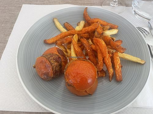 Vegan main  at Centre d‘hébergement de l‘Observatoire in Occitanie