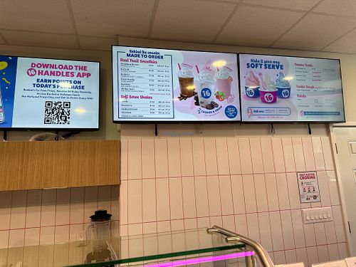 Menu at 16 Handles - Cobble Hill  in Brooklyn