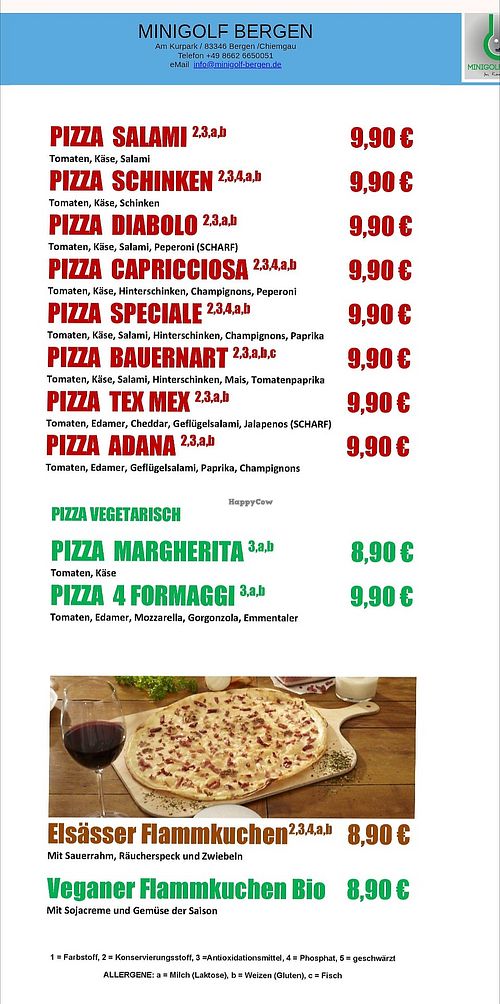  at Hubert Sailer, Minigolf Bergen, Kurpark in Bayern