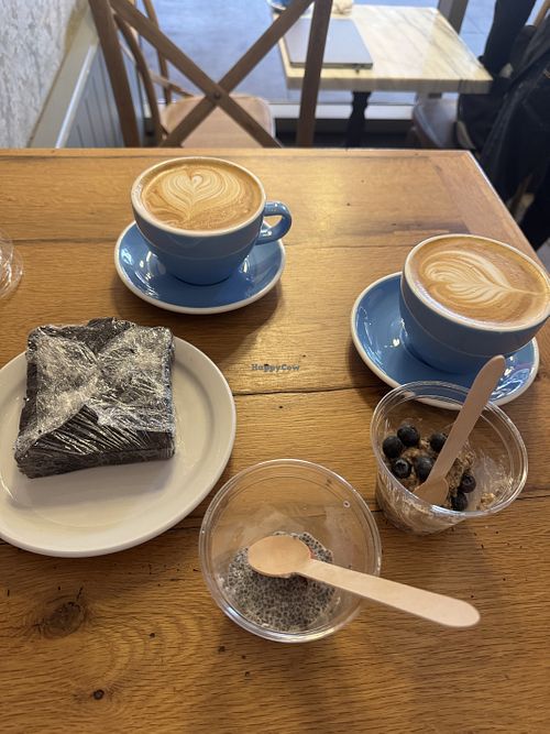   at Espresso Cielo in Santa Monica