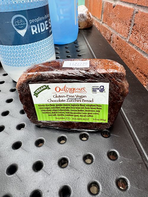 Vegan baked goods  at Leroy's Bagels - 29th Ave in Denver