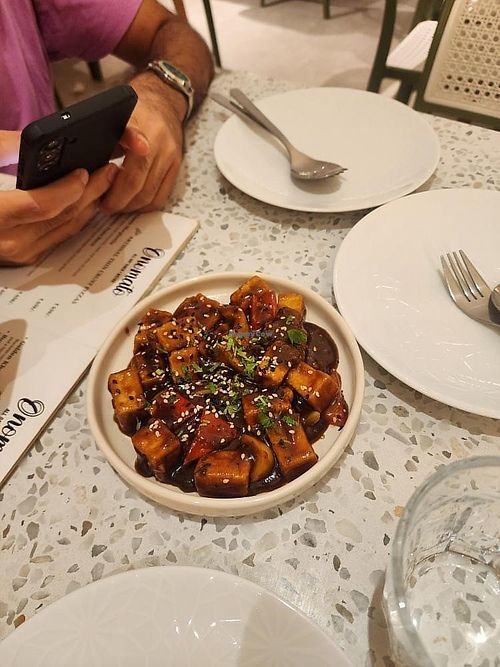 Tofu at Onomato All Day Diner • Bistro in Mumbai
