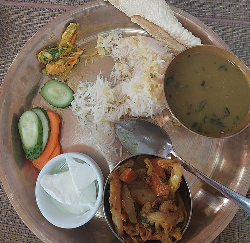  at Herbs Organic Kitchen  in Bucharest