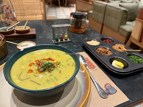 Khowsuey  at Burma Burma - Palladium Mall in Mumbai