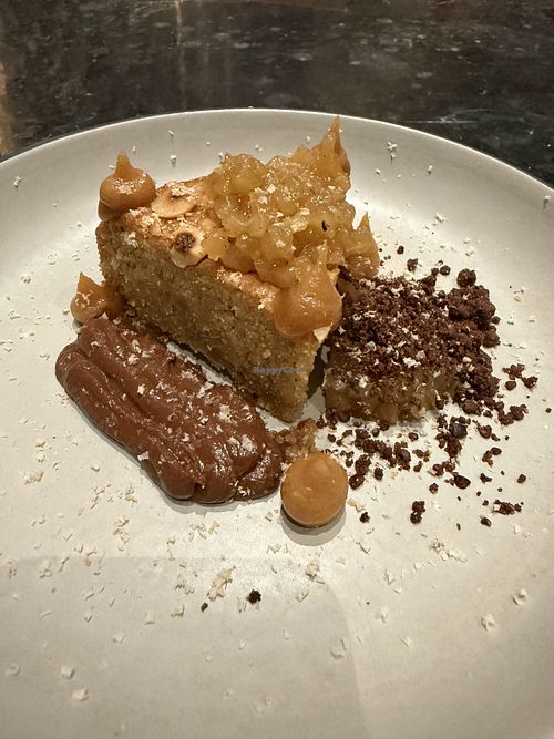 Hazelnut cake   at Burma Burma - Palladium Mall in Mumbai