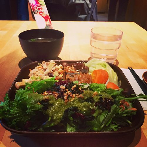Lunch time at Nasukamo in Kyoto