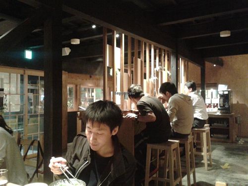 Inside at Nasukamo in Kyoto