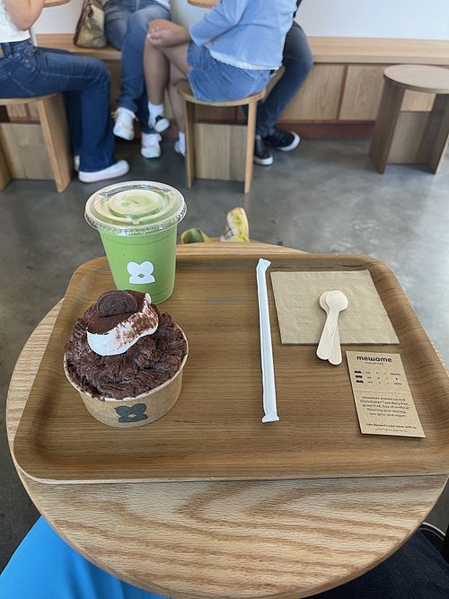   at Mewame in West Hollywood