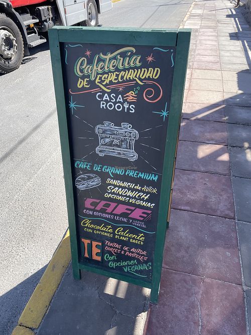 Signage  at Casa Roots in Atacama