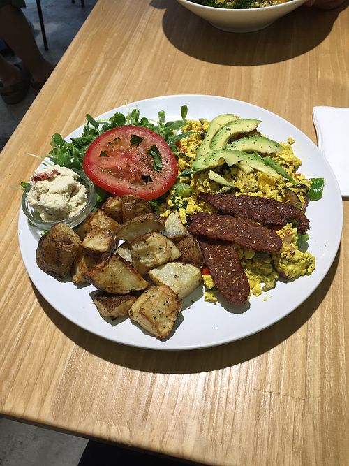 Brunch plate - highly recommended at Ooh Cha Cha - Zhongzheng District in Taipei
