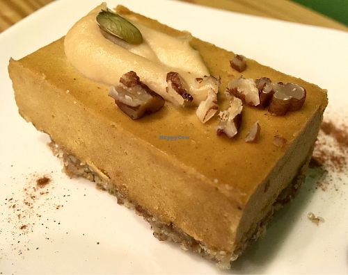 Pumpkin pie  at Ooh Cha Cha - Zhongzheng District in Taipei