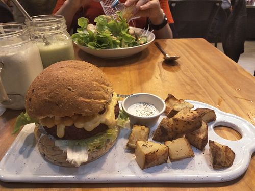 Burger at Ooh Cha Cha - Zhongzheng District in Taipei