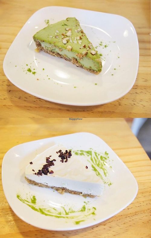 delicious raw cake. at Ooh Cha Cha - Zhongzheng District in Taipei