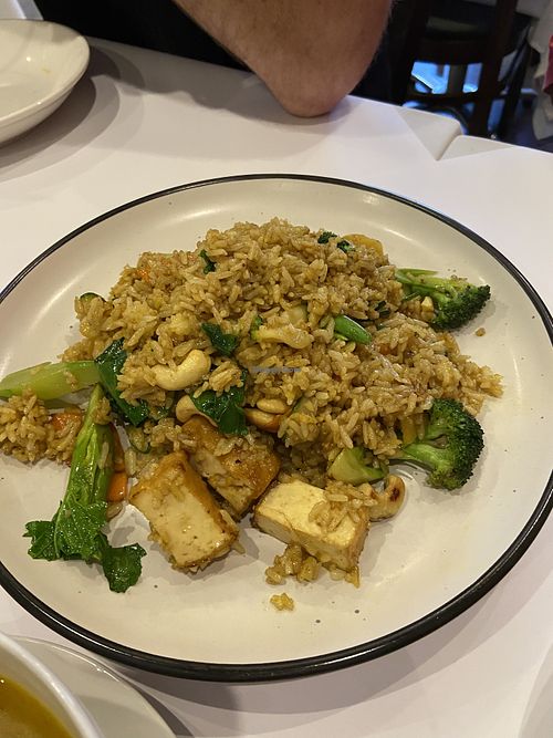 Pineapple fried rice   at Nakorn in Malvern