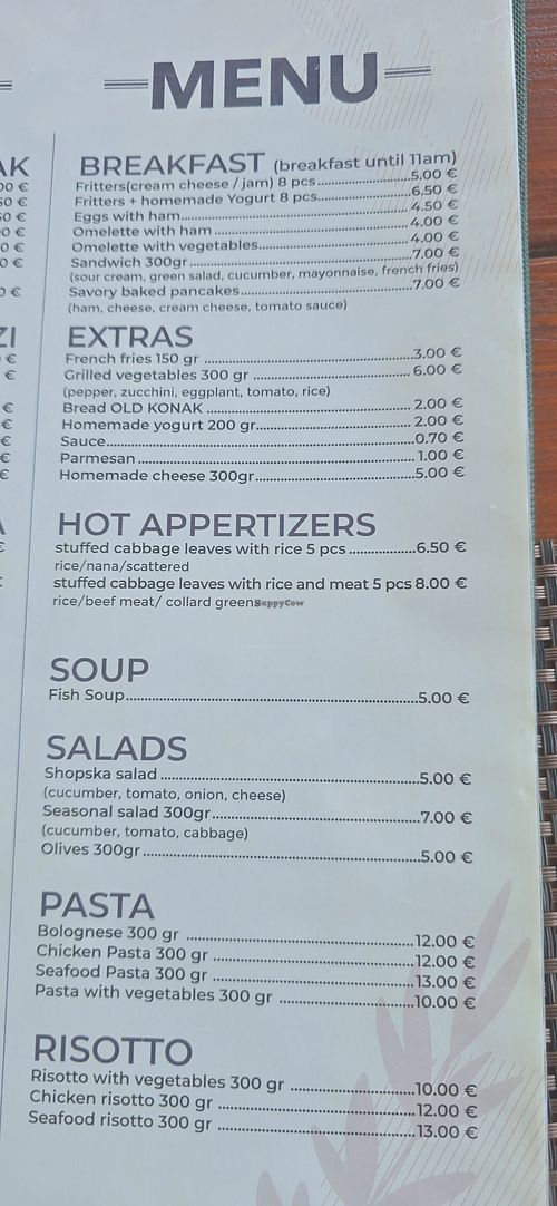  at Restoran Stari Konak in Bar Municipality