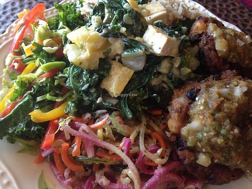 assorted veggies at Juicy Jenny in Atlanta