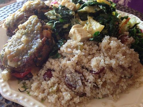 assorted veggies at Juicy Jenny in Atlanta