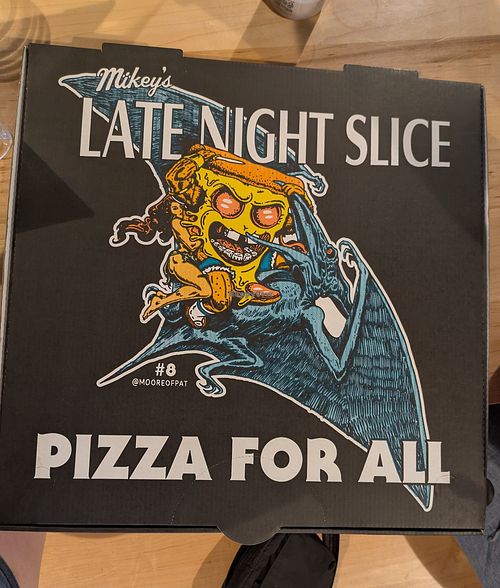  at Mikey's Late Night Slice in Dublin