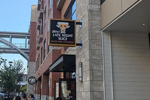  at Mikey's Late Night Slice in Dublin