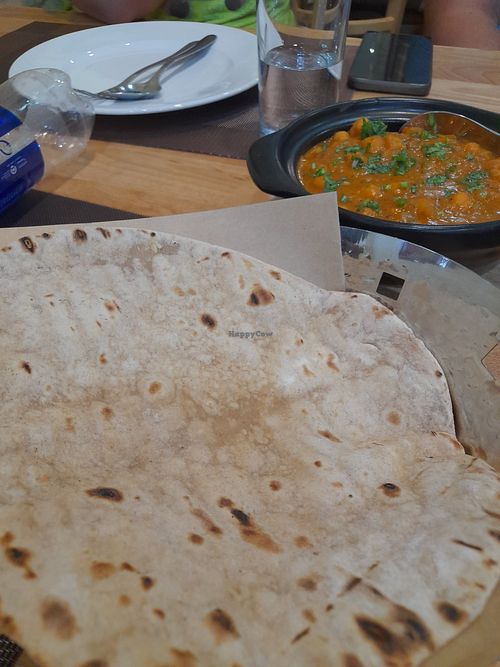 Chapati at Saroj Indian Restaurant in Thành Phố Hồ Chí Minh