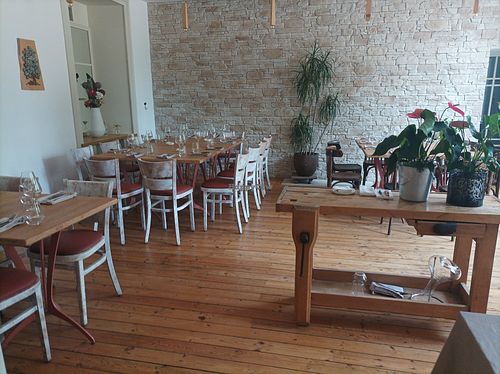 Intérieur at Maison Patte Noire "1 lieu, 2 restaurants" in Pays De La Loire